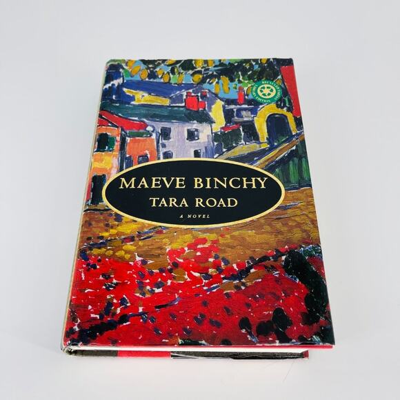Tara Road, a hardcover/hardback novel book by Maeve Binchy - Good Used Condition - Picture 2 of 12